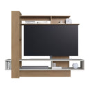 Rack Tv Minimalista Centro De Entretenimiento Miel Y Arena®