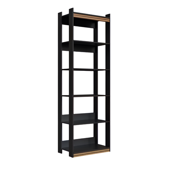 Estantería Minimalista Moderna Reforzada Negro®