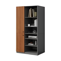 Estantería Organizador 6 Estantes 2 Puertas Fuerte Estable®
