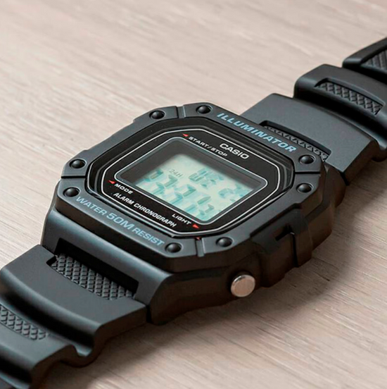 Reloj Casio W-218H-8AV Gris®