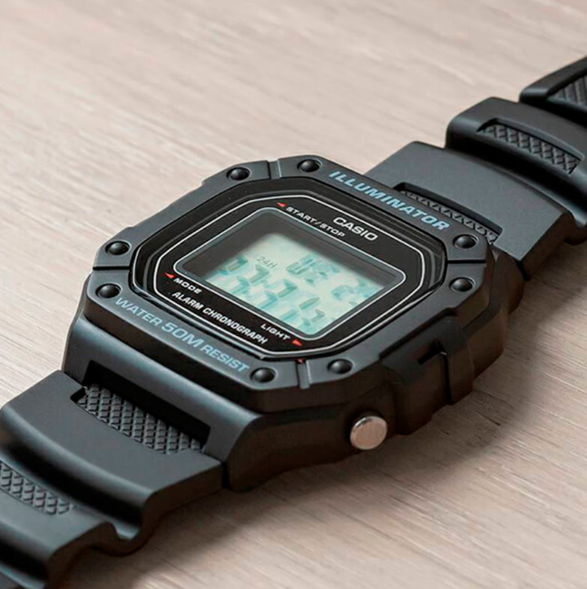 Reloj Casio W-218H-8AV Gris®