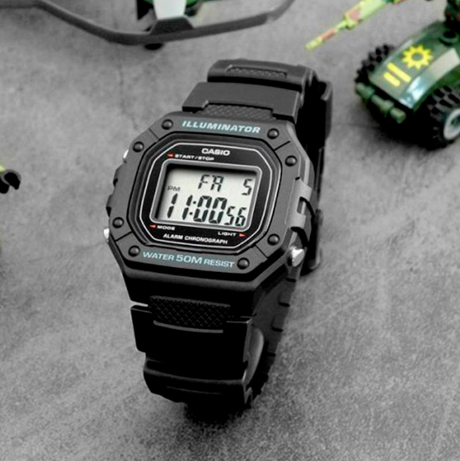 Reloj Casio W-218H-8AV Gris®