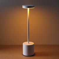 Lampara Para Escritorio Led Regulable Al Tacto Inalámbrica®