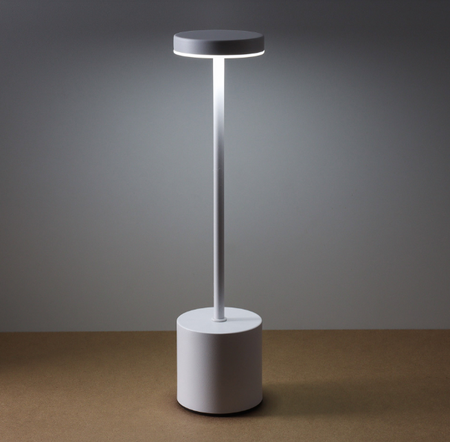 Lampara Para Escritorio Led Regulable Al Tacto Inalámbrica®