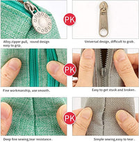 Cartuchera Estuche Neceser Para Lápices De Lona 2 Cierres®