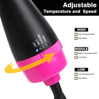 Cepillo Secador Alisador 1000w 50052