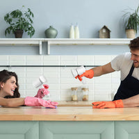 Cepillo Giratorio Limpieza Inalámbrico Baño Hongos 3 En 1 M®