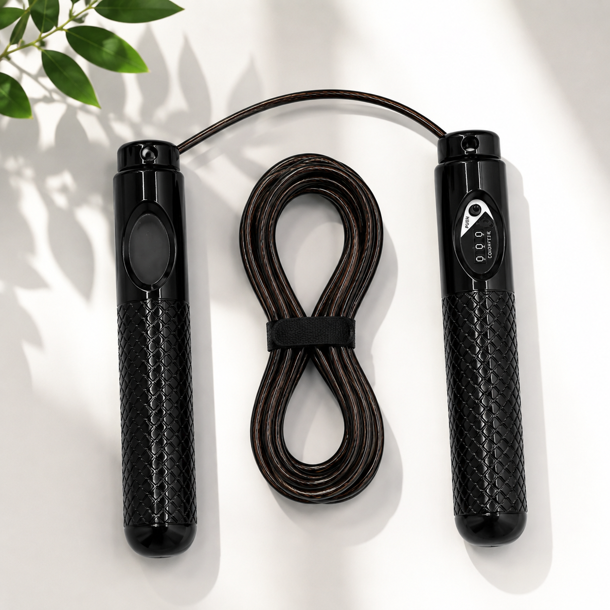 Cuerda De Salto Con Contador Para Ejercicio Resistente®