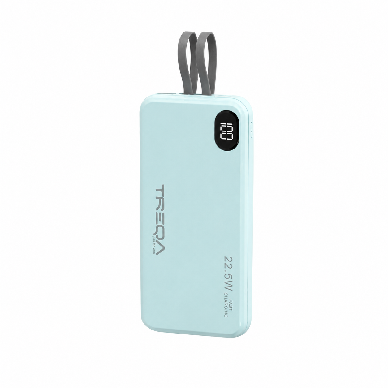 Cargador Inalambrico Portatil Treqa 10000 Mah Carga Rapida®