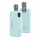 Cargador Inalambrico Portatil Treqa 10000 Mah Carga Rapida®
