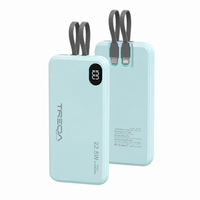 Cargador Inalambrico Portatil Treqa 10000 Mah Carga Rapida®