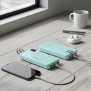 Cargador Inalambrico Portatil Treqa 10000 Mah Carga Rapida®