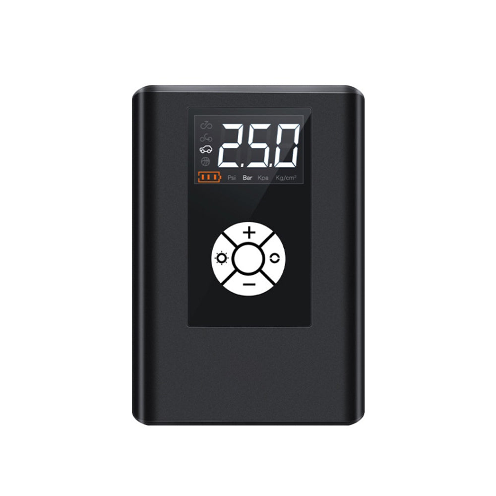 Compresor Digital De Aire Inflador Portátil Recargable