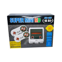 Consola 167 Juegos 16 BIT Super Mini MD