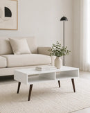 Mesa Ratona para Living Linea Retro Premium MDP Resistente®