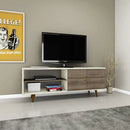 Rack para TV Living Estilo Retro Calidad Premium 2 Puertas®