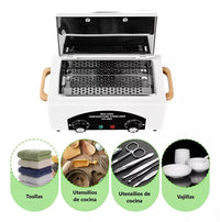 Esterilizador De Instrumentos 230oc 220v Higiene Total®