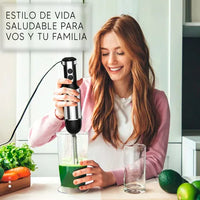Mixer Acero Inoxidable 12 Niveles Velo Con Recipiente Marvo®