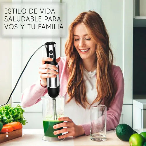 Mixer Acero Inoxidable 12 Niveles Velo Con Recipiente Marvo®