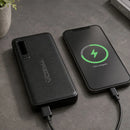 Power Bank Treqa Cargador Inalambrico Portatil 12800mah X2 Usb