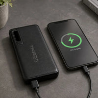 Power Bank Treqa Cargador Inalambrico Portatil 12800mah X2 Usb
