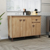 Bajo Mesada 3 Puertas y Cajón Diseño Moderno Funcional®