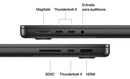 Apple 2025 MacBook Pro 14pulg Chip M5 de Apple, CPU y GPU 10 núcleos, 16GB Memoria unificada, 512 GB®