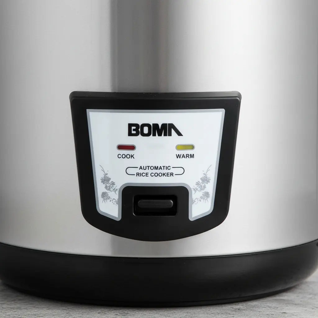 Olla Arrocera Boma 4 Litros Comoda Plateada 700w®