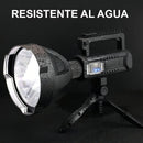 Linterna Táctica Onlineclub Recargable 800 Lúmenes Led 4 modos