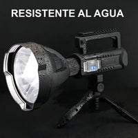 Linterna Táctica Onlineclub Recargable 800 Lúmenes Led 4 modos