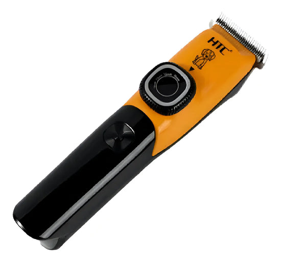 Cortapelo Para Mascota Recargable Htc At-767 Color Naranja®