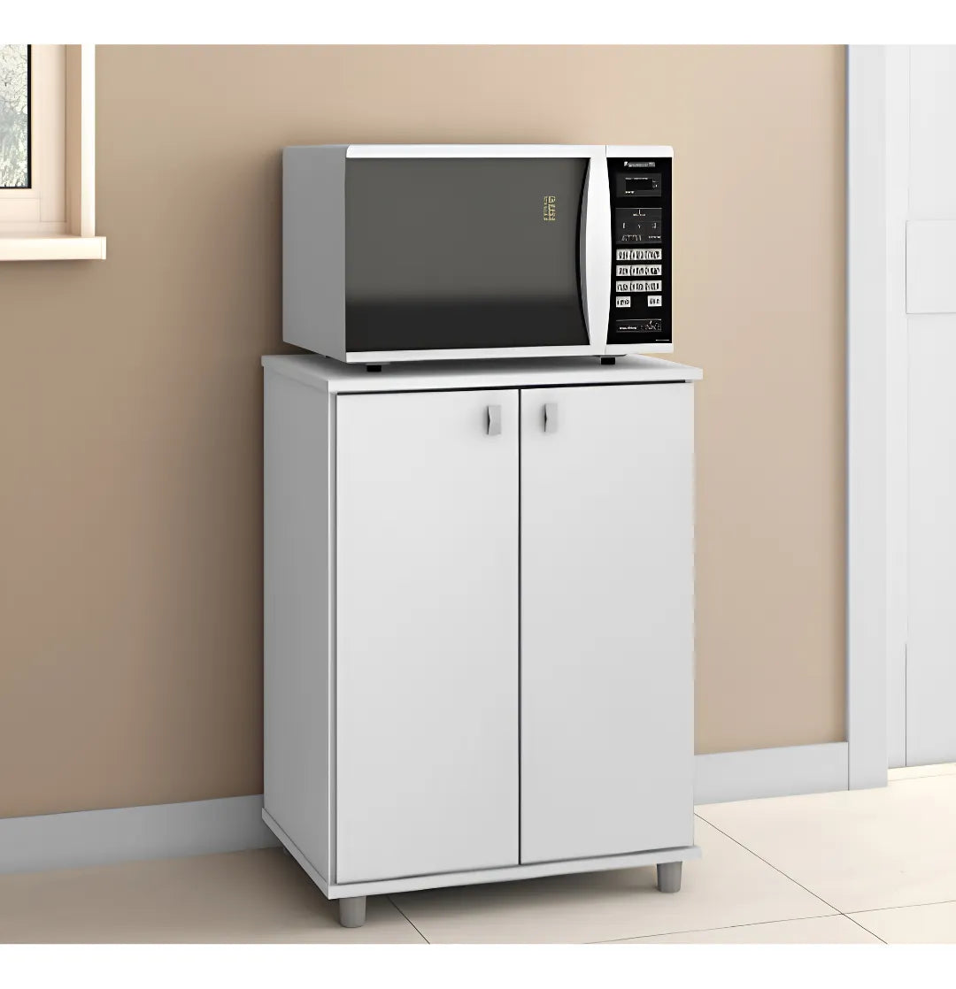 Bajo Mesada Organizadora Multiuso Premium 2 Puertas Blanca®