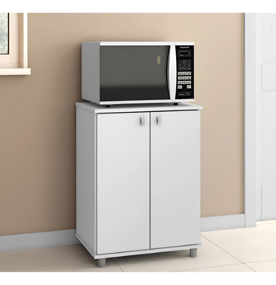 Bajo Mesada Organizadora Multiuso Premium 2 Puertas Blanca®