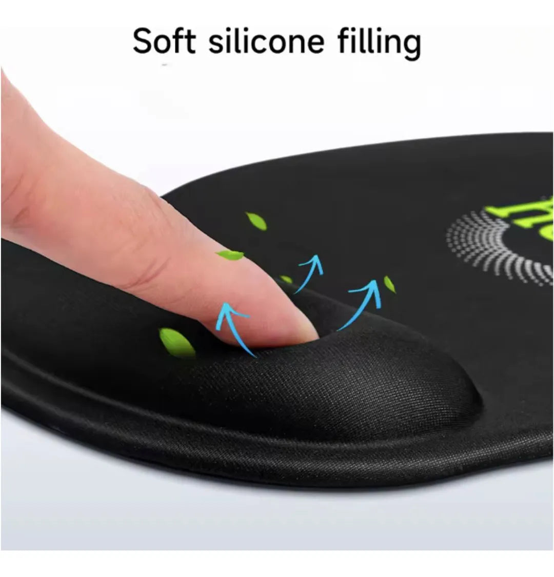 Mouse Pad Hoco Gm30 Polar Fox Tamaño M Gaming Con Gel®