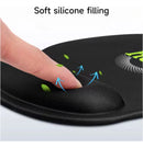 Mouse Pad Hoco Gm30 Polar Fox Tamaño M Gaming Con Gel®