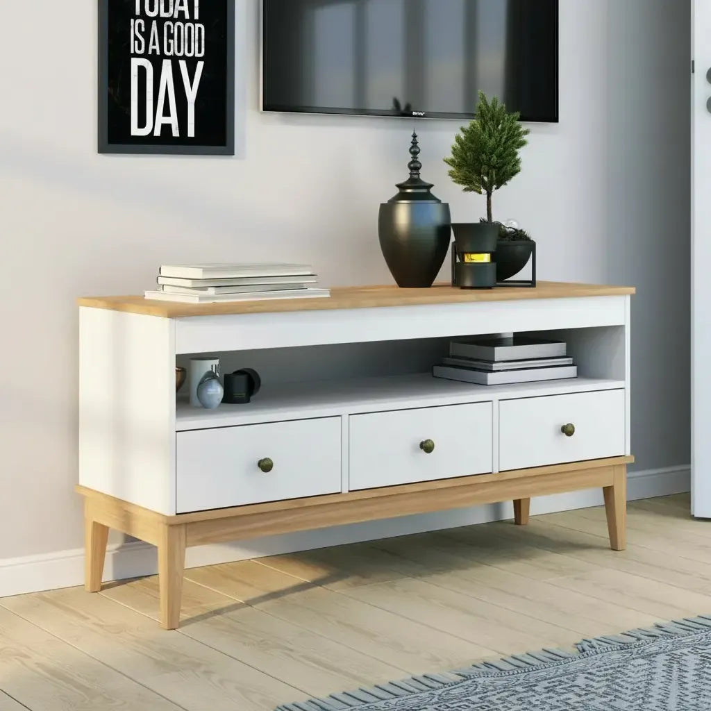Rack para TV Estilo Colonial Living Material Premium Resist®