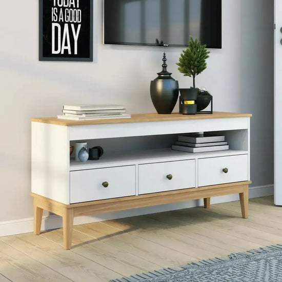 Rack para TV Estilo Colonial Living Material Premium Resist®