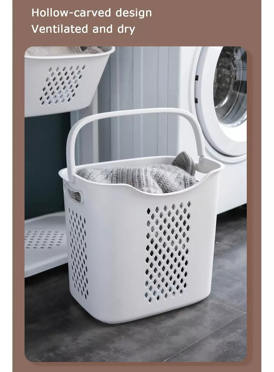 Organizador Transportable 3 Cestos Y Estante Para Baño