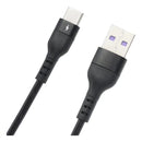 Cables Usb Tipo C Miccell 2.4a 1.0m Largo Negro Pro®