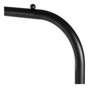 Perchero Doble De Metal Con Estante Inferior 110x54x150 Cm®