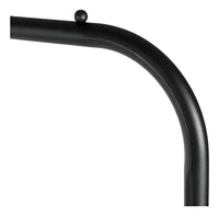 Perchero Doble De Metal Con Estante Inferior 110x54x150 Cm®