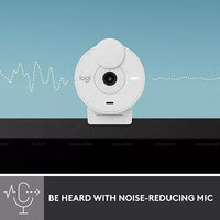 Webcam Logitech Brio 300 2mp 1920x1080px Usb-c Color Blanco
