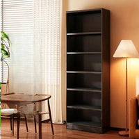 Biblioteca Minimalista Mdf Estanteria 6 Niveles Marrón®