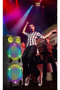 Parlante Philips Con Bluetooth Luces Led 260w Tws Tax5509®