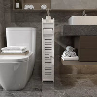 Mueble Estante De Baño Organizador 3 Compartimiento 80x15cm®