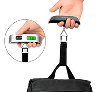 Balanza Digital De Colgar Portátil Para Equipaje 50kg Pesca®