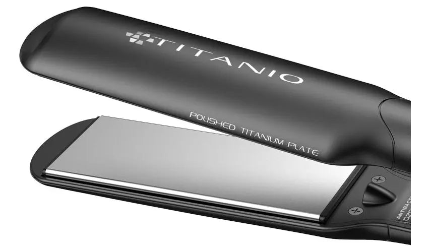 Gama Italy Planchita Xwide Digital 4d Titanio®
