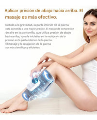 Masajeador De Piernas Con Calor Para Mejorar Circulación®