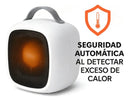 Calefactor Cerámico Portátil Ideal Escritorio Silencioso®