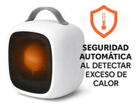 Calefactor Cerámico Portátil Ideal Escritorio Silencioso®